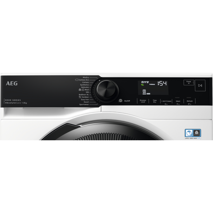 AEG Series 8000 TR848P4B tumble dryer Freestanding Front-load – image 2