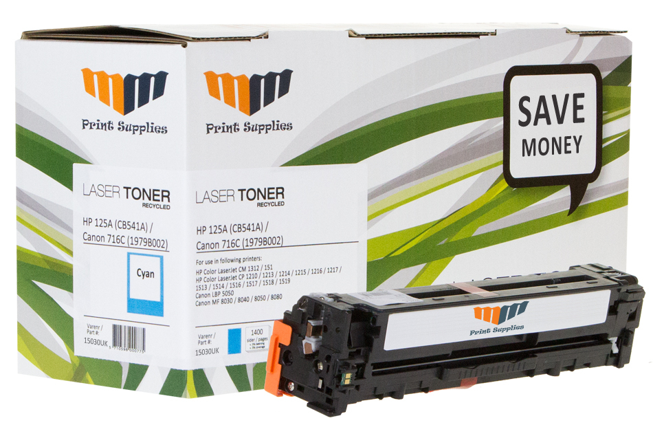 MM 15030UK toner cartridge 1 pc(s) Cyan – image 1