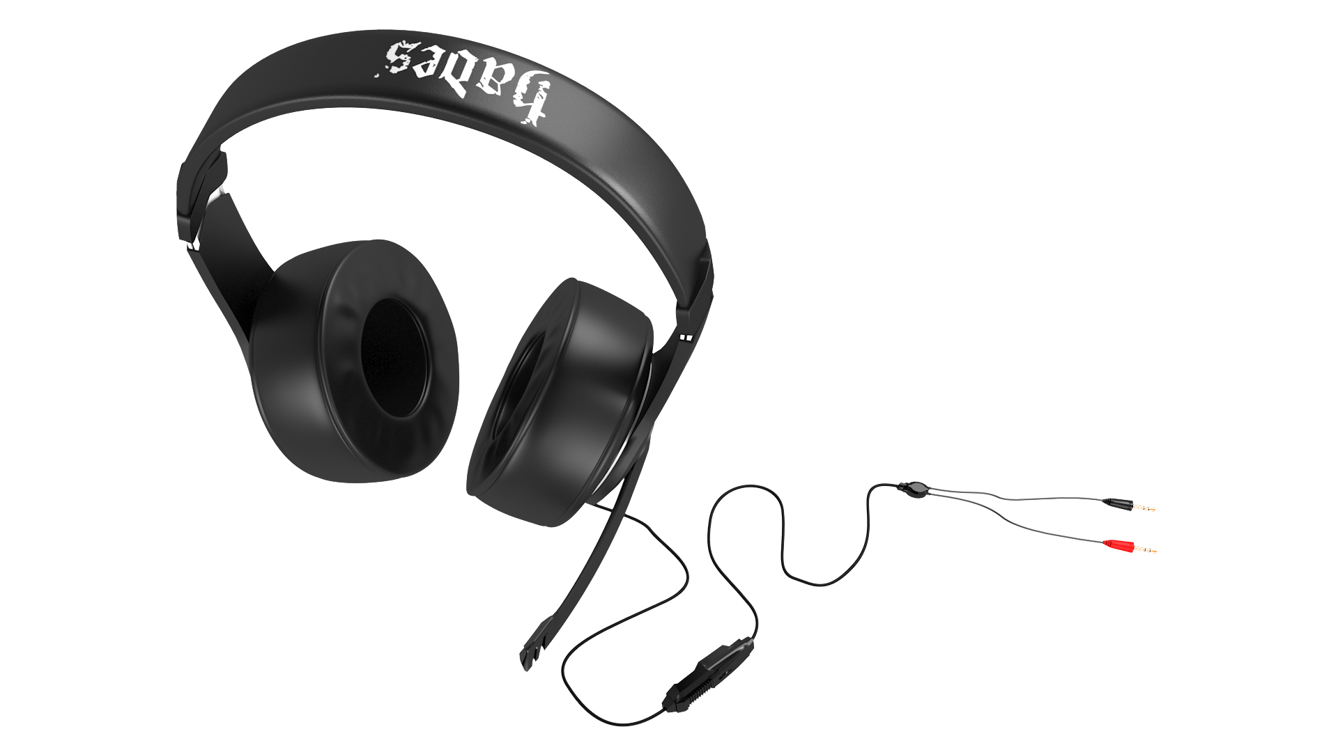 Mars Gaming MHHA1 headphones/headset Wired Head-band Black – image 6