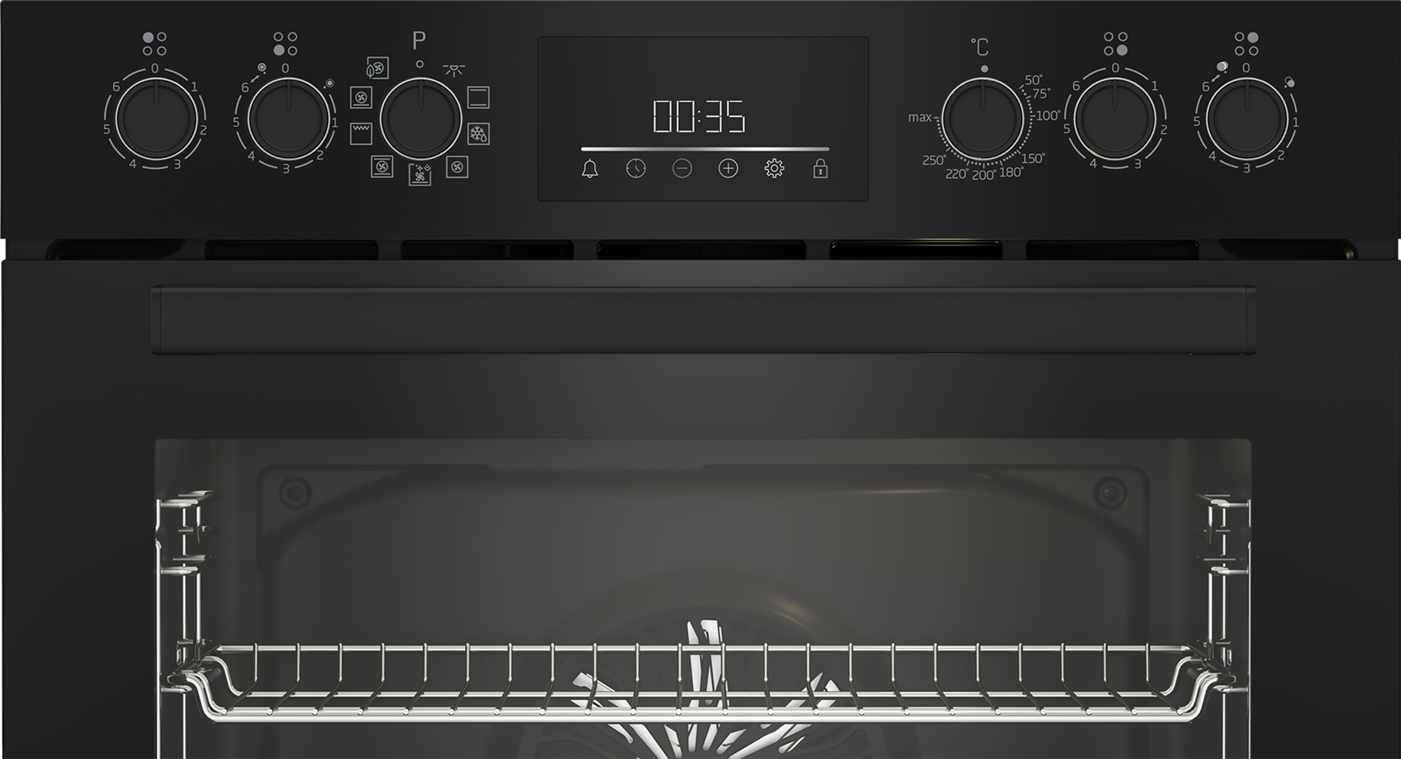 Beko BBUM17341BE cooking appliance set Zone induction hob Electric – image 2