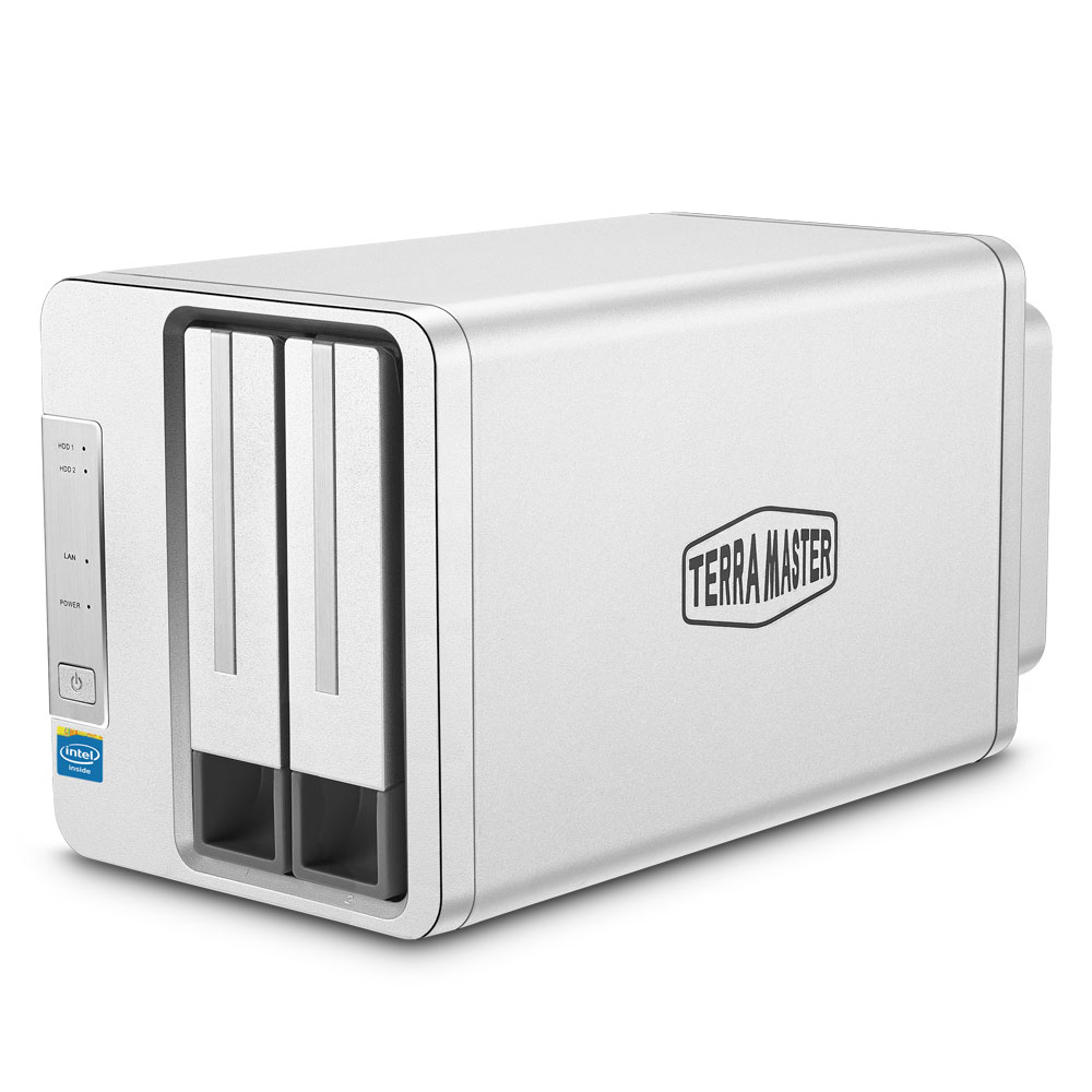 TerraMaster F2-421 NAS/storage server Desktop Intel® Celeron® J3455 – image 5