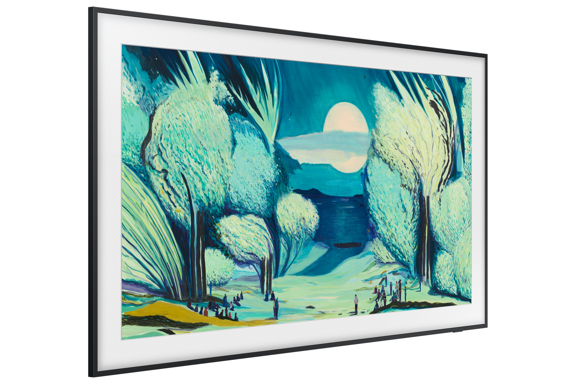 TV Samsung QLED QE65LS03FAU 65 4K Smart TV HDR10 WiFi — photo 11