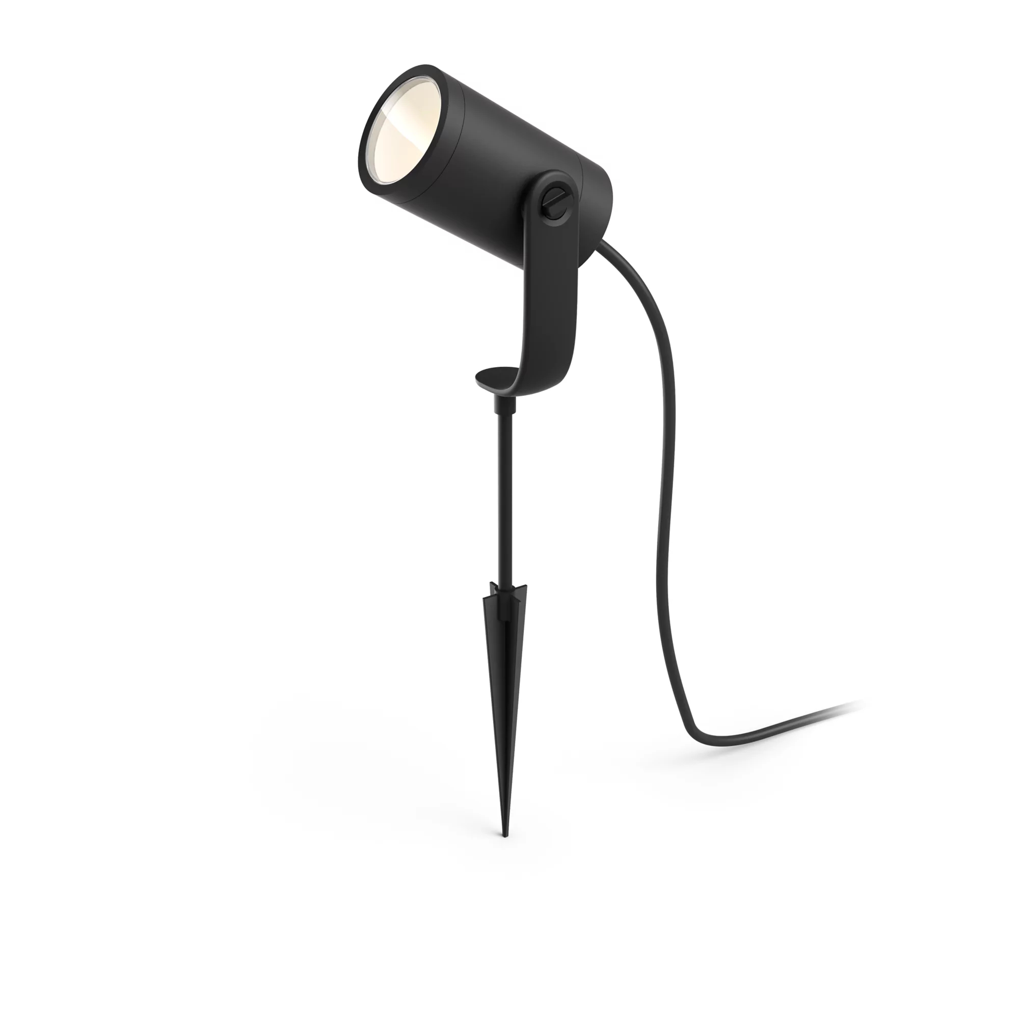 Philips by Signify Philips Hue White and colour ambience Lily Outdoor spot light 1744930A7 – image 4