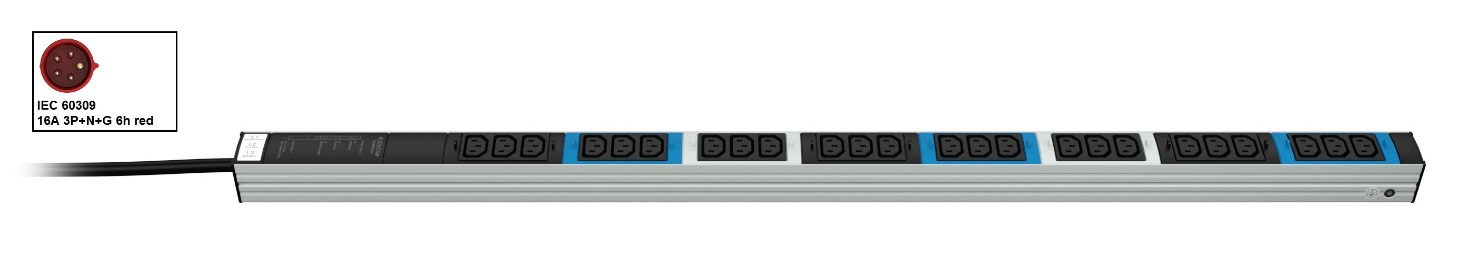 Vertiv Knürr DIS Rack PDU, TripplePower, 0U, input IEC 60309 230/400V – image 2