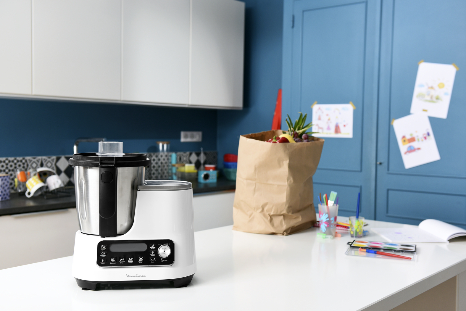 Moulinex HF452 1400 W 3.6 L White – image 5