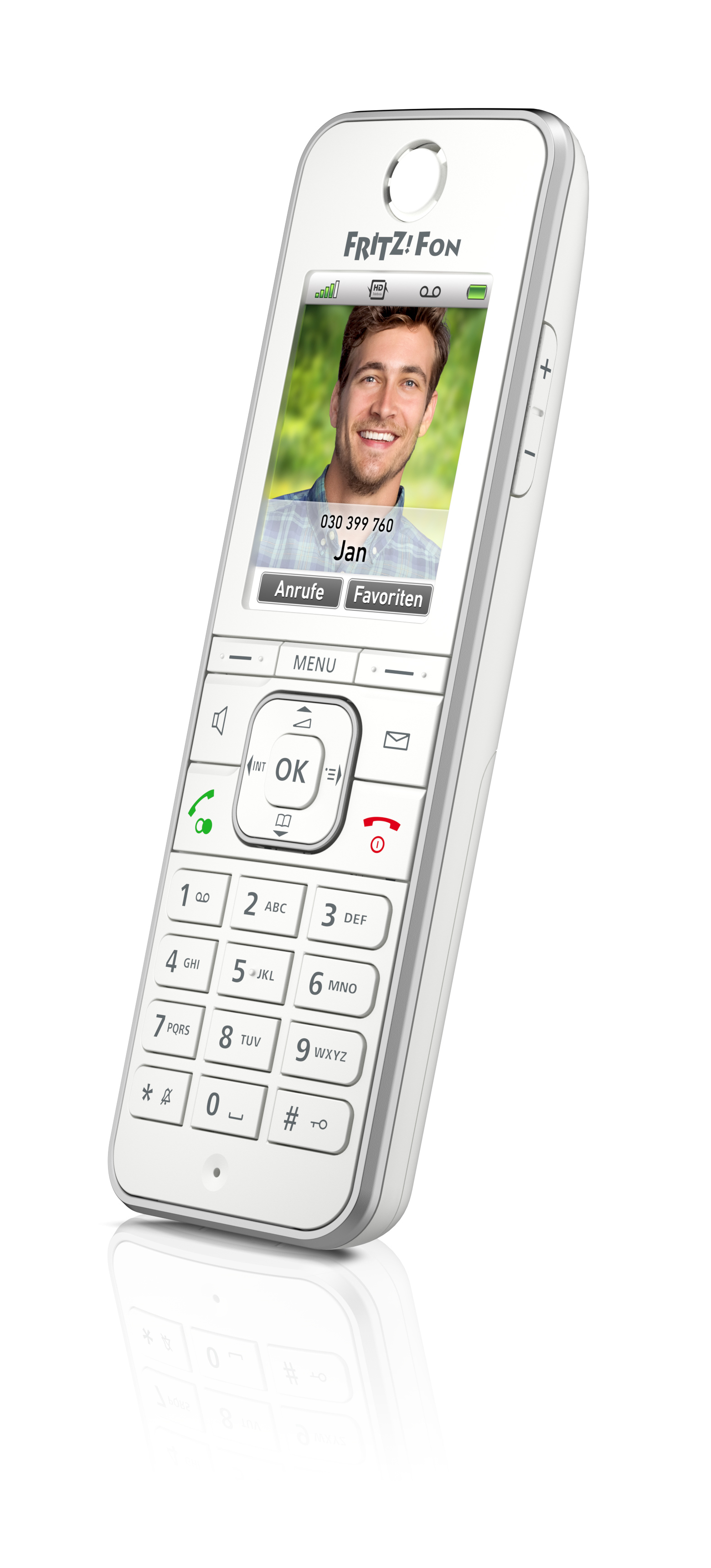 FRITZ! Fon C6 DECT telephone Caller ID White – image 2