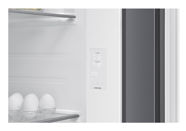 Samsung RS80F64KETWS side-by-side refrigerator Freestanding – image 9