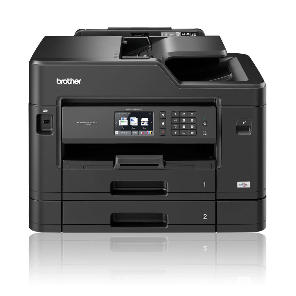 Brother MFC-J5730DW multifunktionsskrivare Bläckstråleskrivare A3 1200 x 4800 DPI 35 ppm Wi-Fi