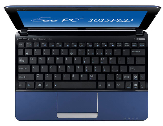 ASUS Eee PC 1015PEM-BLU060S – image 4