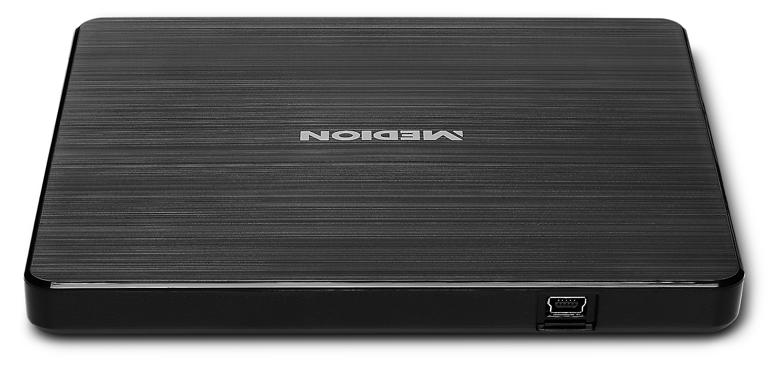 MEDION GP70N optical disc drive DVD±RW Black – image 4