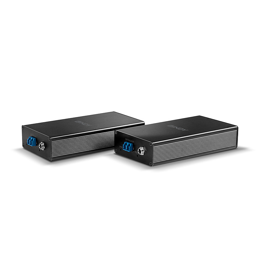 Lindy 1200m Fibre Optic DisplayPort 1.2 Extender – image 2