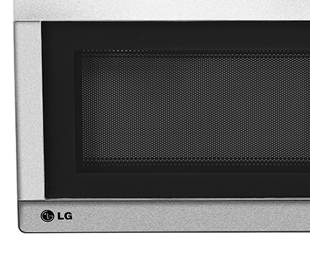 LG MS-2022U microwave Silver Countertop – image 2