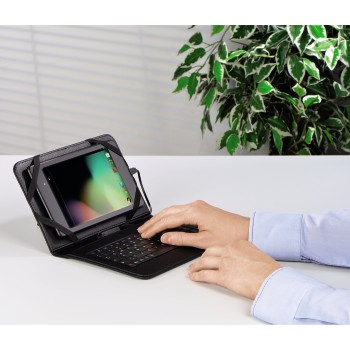 Hama 00050467 mobile device keyboard Micro-USB Black – image 8