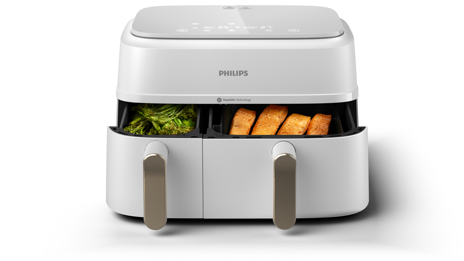 3000 Series NA353/10 Airfryer mit zwei Körben