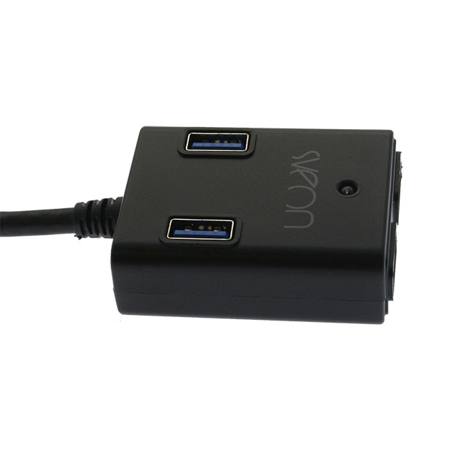 Sveon SCT034 interface hub USB 3.2 Gen 1 (3.1 Gen 1) Type-A 5000 Mbit/s Black – image 2