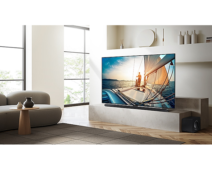 Samsung GQ65QN93 165.1 cm (65") 4K Ultra HD Smart TV Wi-Fi Silver – image 5