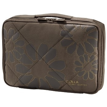 Golla "Grape" Notebook Cover, 7"-9", brown