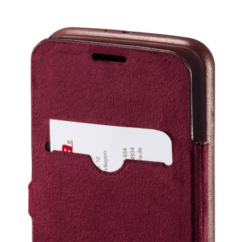 Hama Ricardo mobile phone case Folio Brown – image 3