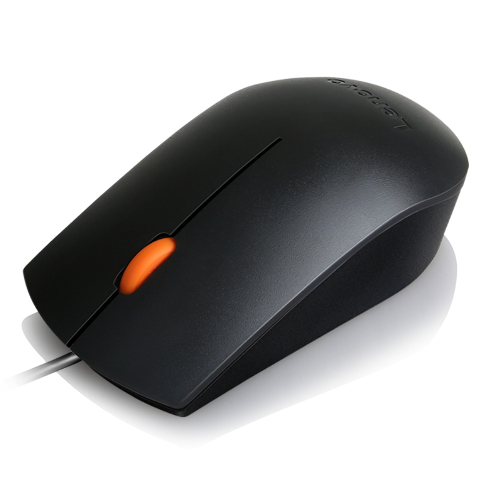 Lenovo GX30M39704 mouse Office Ambidextrous USB Type-A Optical 1600 DPI – image 2
