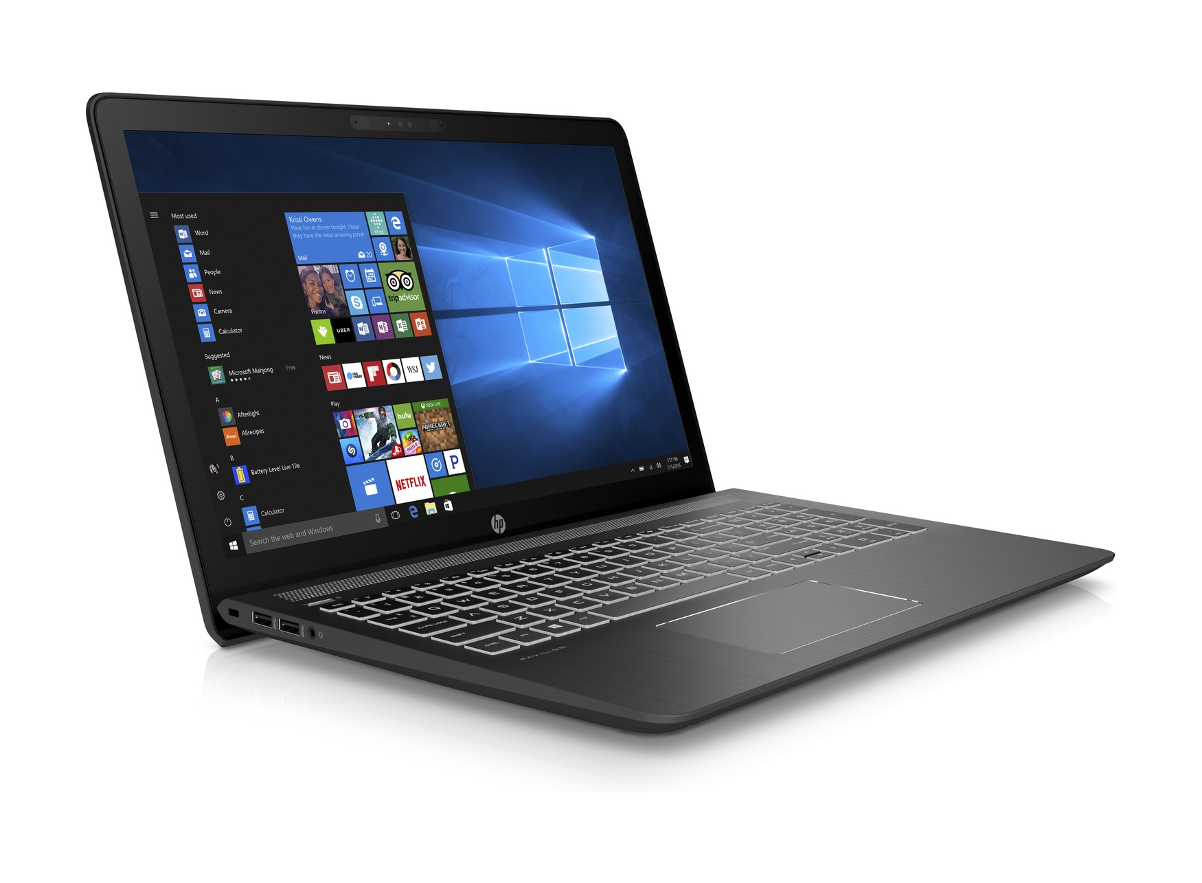 HP Pavilion Power 15-cb000nd Intel® Core™ i5 i5-7300HQ Laptop – image 3