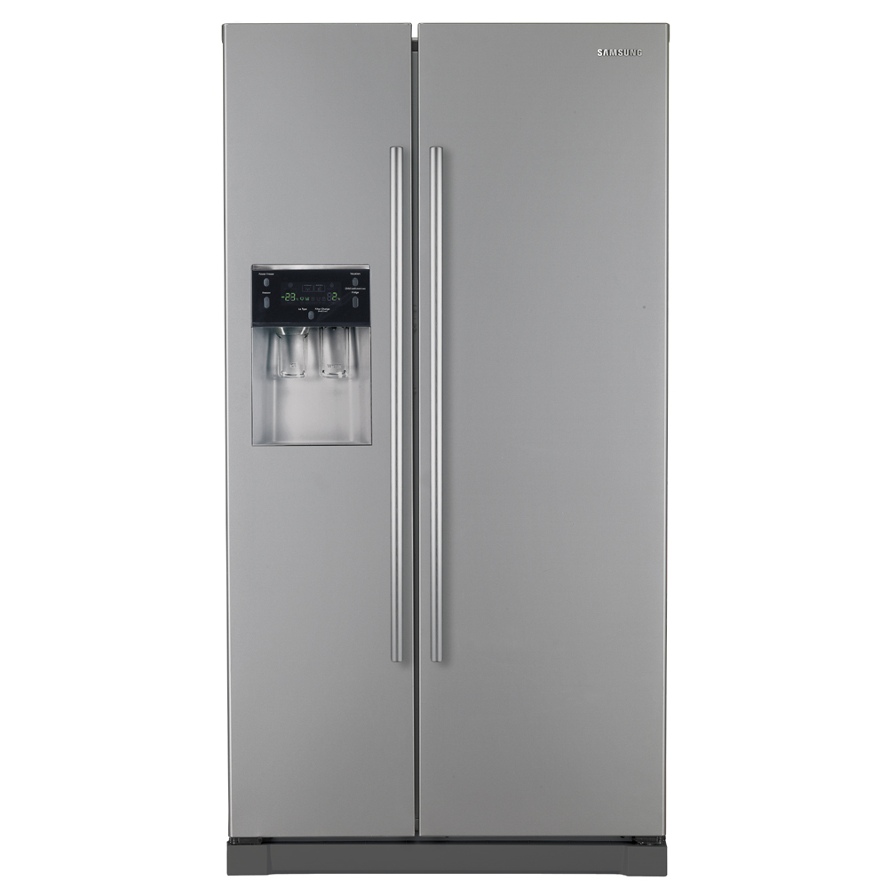 Samsung RSA1DHPE side-by-side refrigerator Freestanding