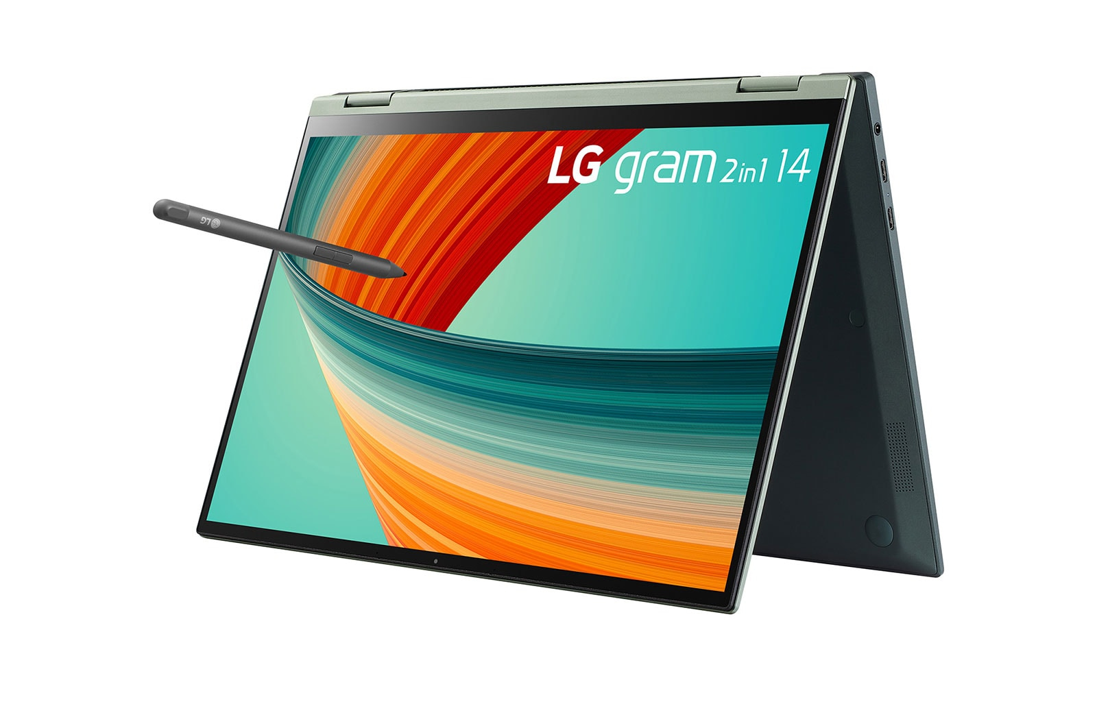 LG Gram 14T90R-G.AA77G laptop Intel® Core™ i7 i7-1360P Hybrid (2-in-1) – image 4