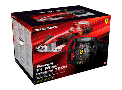 Thrustmaster Ferrari F1 Wheel Integral T500 – image 4