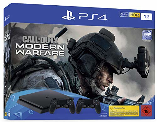 Sony Interactive Entertainment PlayStation 4 + Dualshock 4 + Call of Duty Modern Warfare – image 1