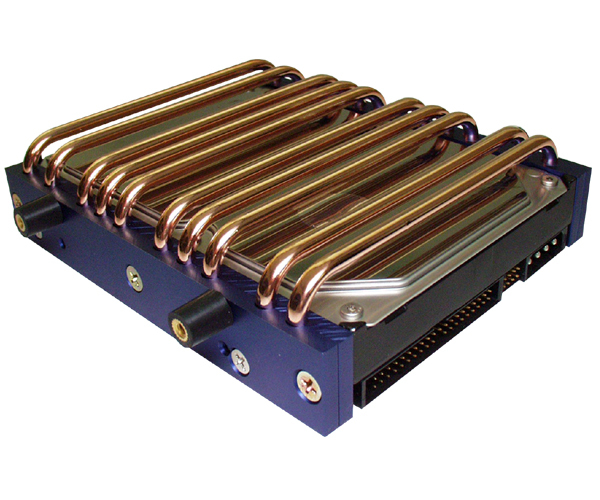 Zalman ZM-2HC1 computer cooling system Hard disk drive Cooler Blue – image 3