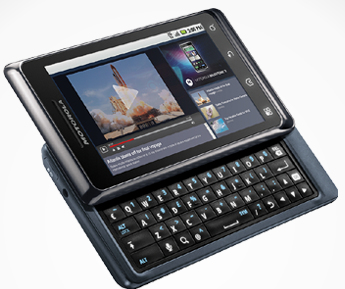 Motorola MILESTONE 2 SM2731AD3R8 smartphone – image 4