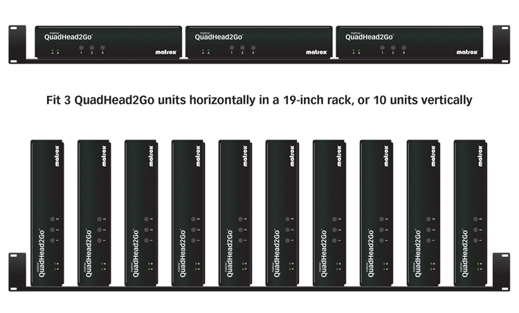 Matrox QuadHead2Go Q185 – image 9