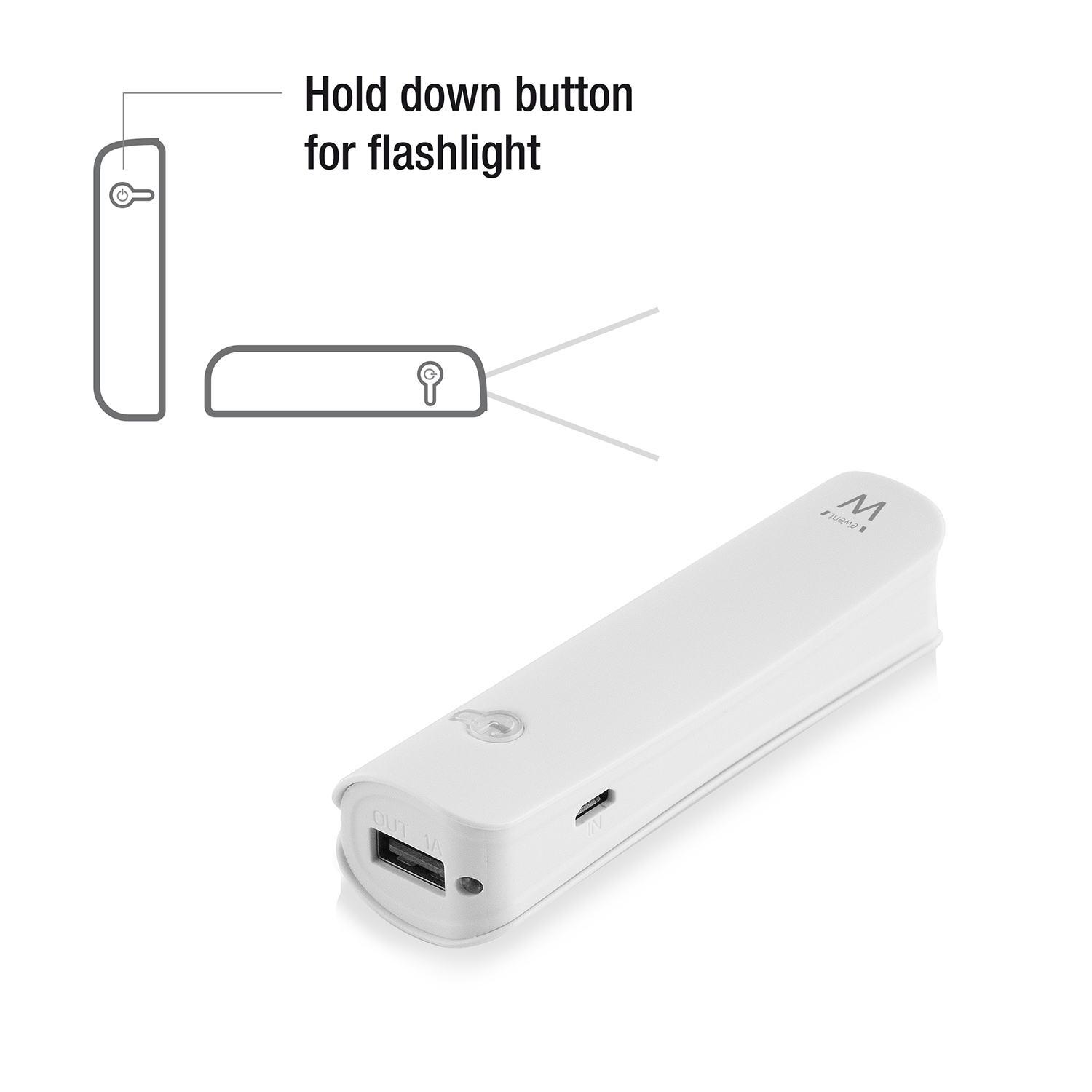 Ewent EW1235 power bank – image 2