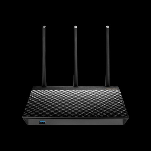 ASUS RT-AC1900U wireless router Gigabit Ethernet Dual-band (2.4 GHz – image 5