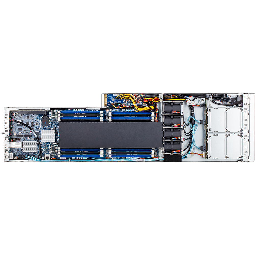 GIGABYTE H270-F4G Intel® C612 LGA 2011-v3 Rack (2U) Black, Grey – image 6