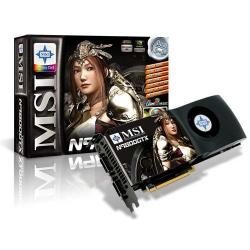 MSI N9800GTX-T2D512OC graphics card GeForce 9800 GTX GDDR3 – image 1