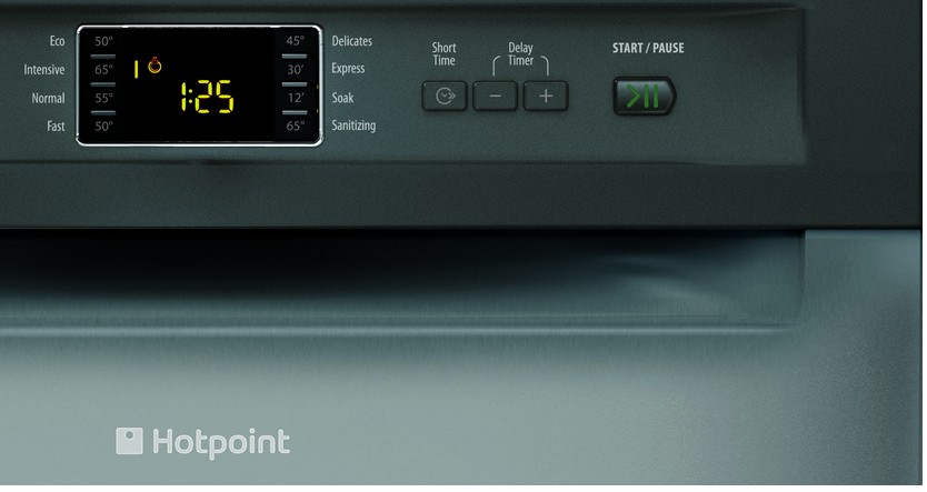 Hotpoint FDFEX11011G dishwasher Freestanding 13 place settings – image 5