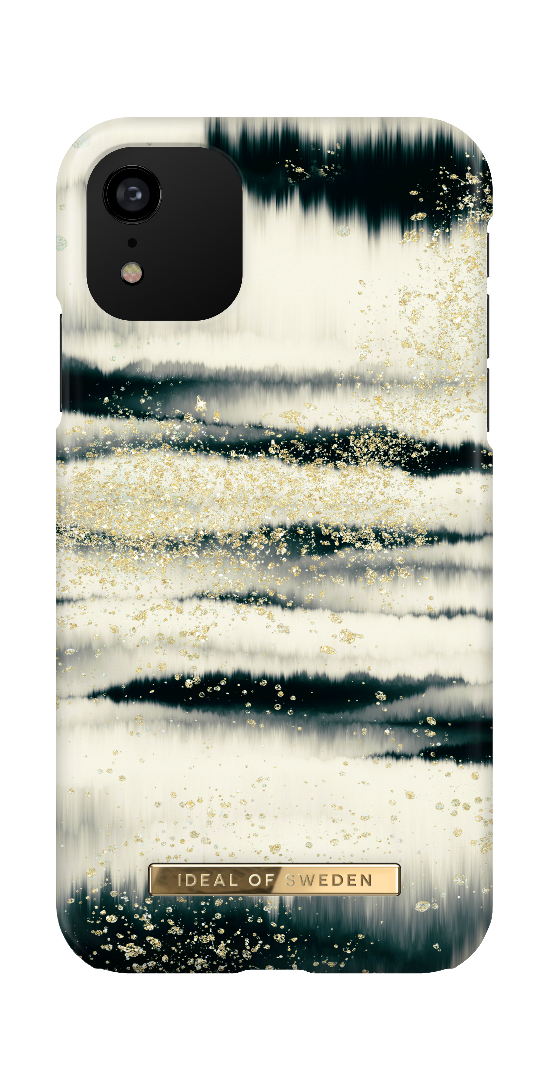 iDeal of Sweden Printed Case iPhone 11/XR Golden Tie Dye – image 4