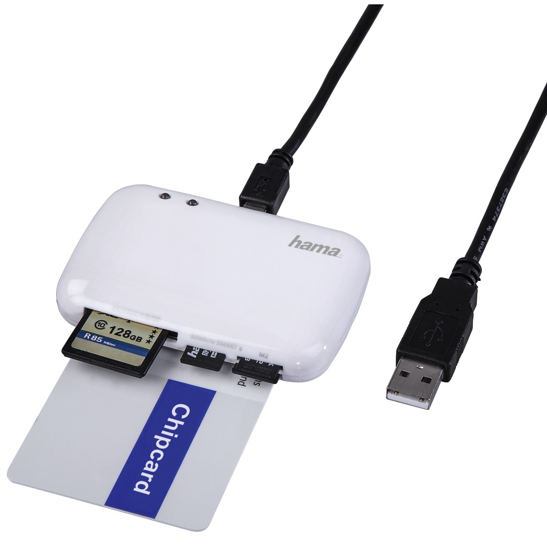 Hama 23054835 card reader USB 2.0 White – image 5