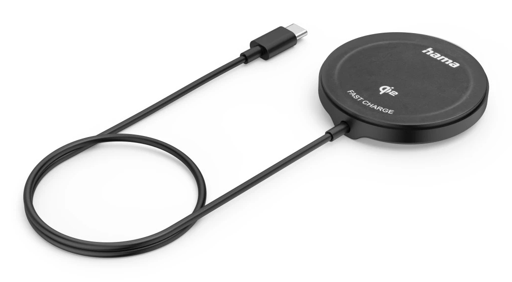 Hama 00201750 mobile device charger Smartphone Black USB Wireless charging Fast charging Indoor – image 5