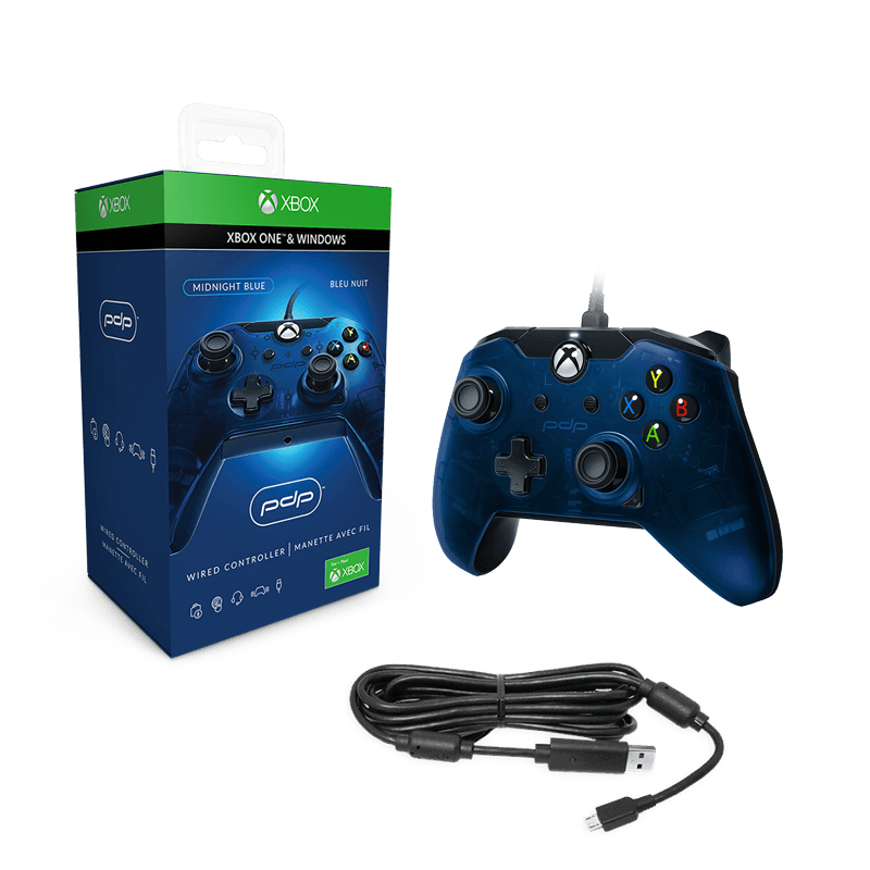 PDP 048-082-AU-BL Gaming Controller Blue USB Gamepad Analogue / Digital PC, Xbox One, Xbox One S, Xbox One X – image 3