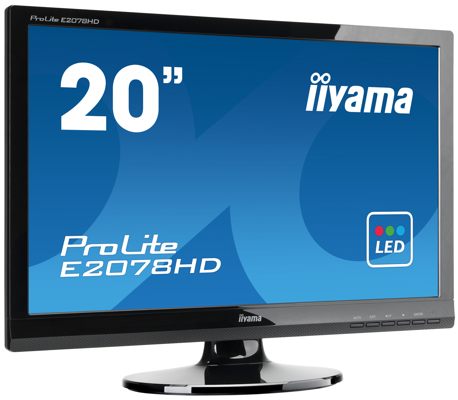 iiyama ProLite E2078HD-GB1 computer monitor – image 3