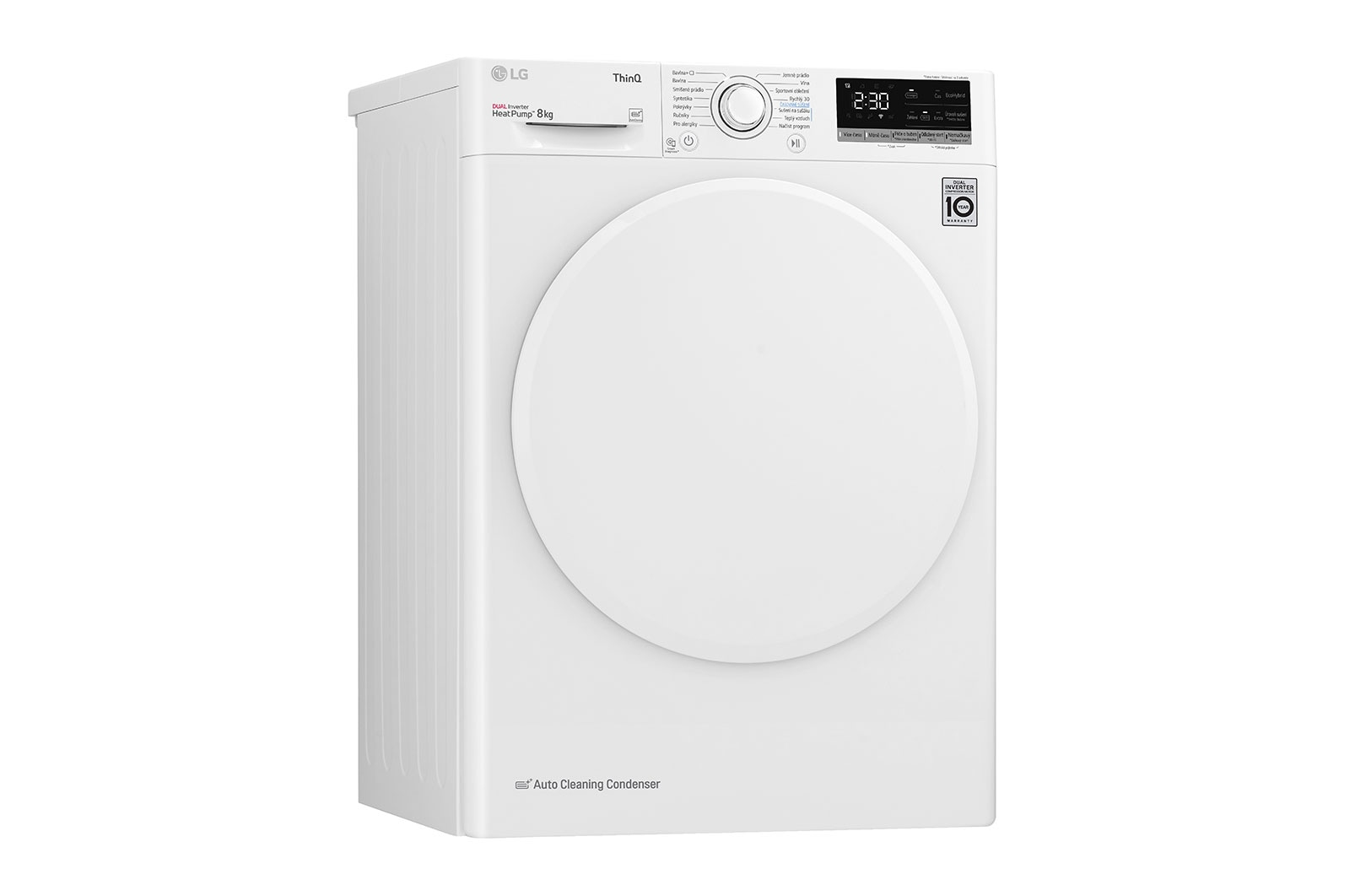 LG RC82V3AV0N tumble dryer Freestanding Front-load – image 8