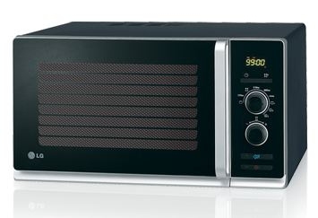 LG MH-6338AK microwave Black