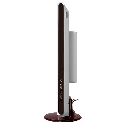 Hannspree ST288MAW TV 69.8 cm (27.5") WUXGA Red, White 400 cd/m² – image 3