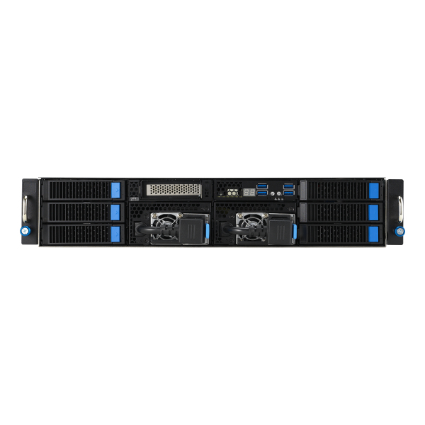 ASUS 90SF0251-M004X0 server barebone Intel C741 Rack (2U) Black, Steel – image 8