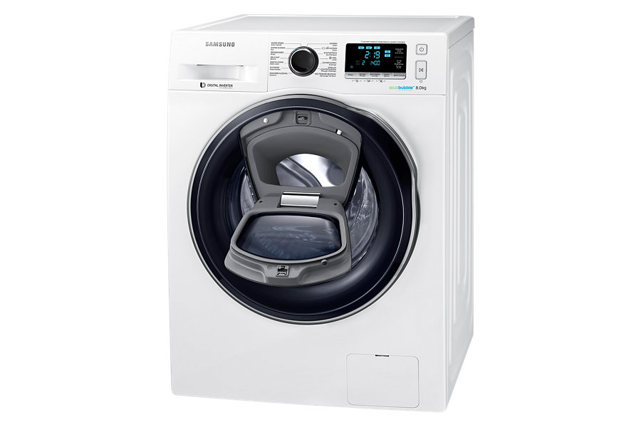 Samsung WW81K6404QW washing machine Front-load – image 3