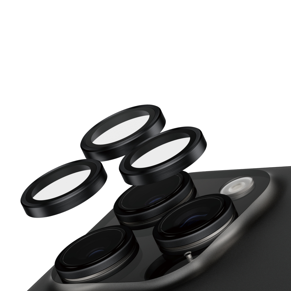 PanzerGlass SAFE. by PanzerGlass® Camera Lens Protector Black iPhone iPhone 16 Pro | 16 Pro Max