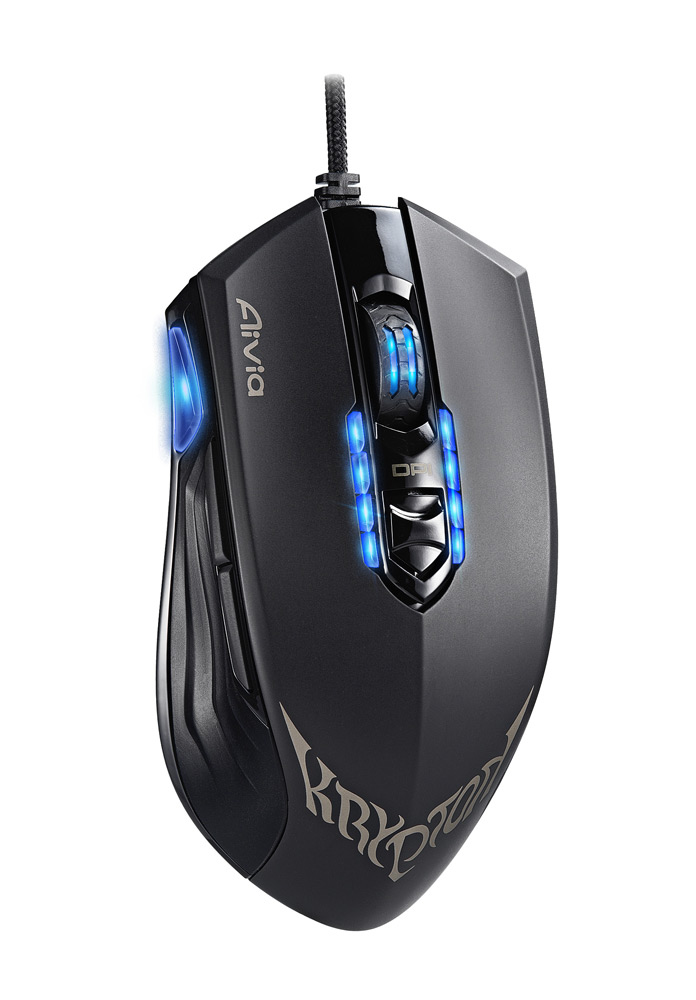 GIGABYTE Krypton mouse Gaming Ambidextrous USB Type-A Laser 8200 DPI – image 1