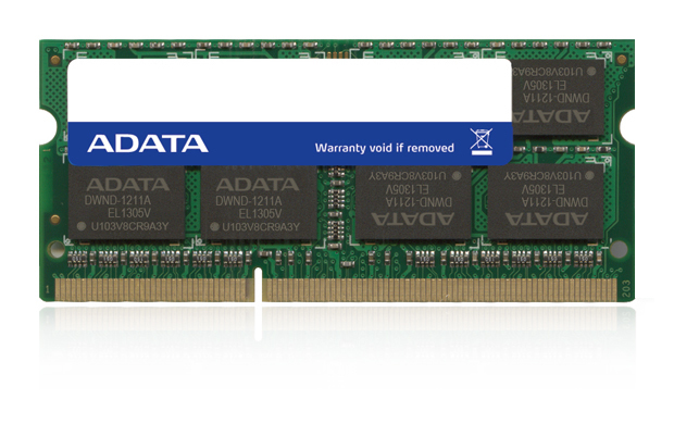 ADATA ADDS1600W8G11-B memory module