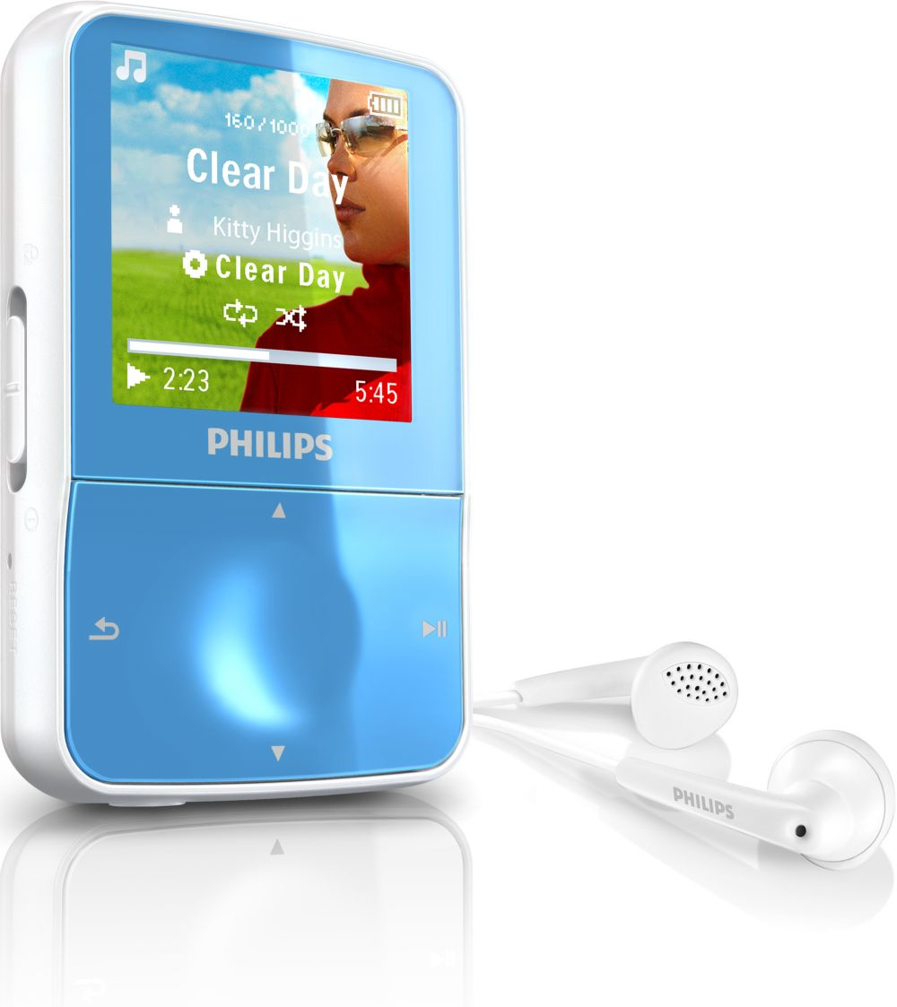 Philips GoGear MP3 video player SA1VBE04B/02